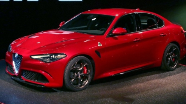 Alfa Romeo Giulia Quadrifoglio verde