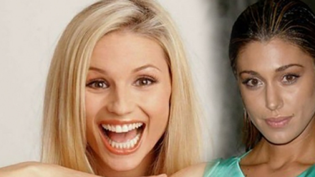 Michelle e Belen a Striscia la Notizia