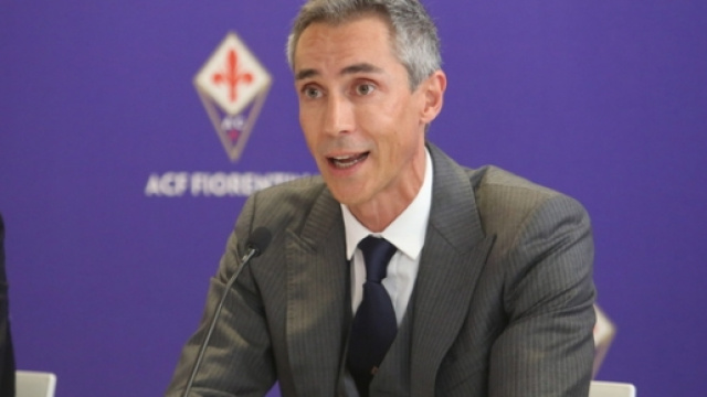 Paulo Sousa, allenatore della Fiorentina
