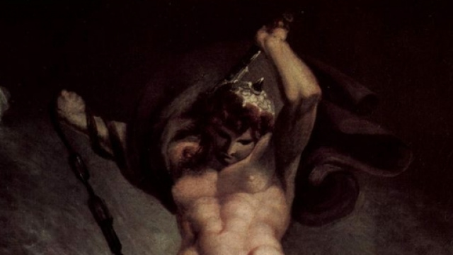 Thor contro il serpente del Midgard, J.H. Füssli