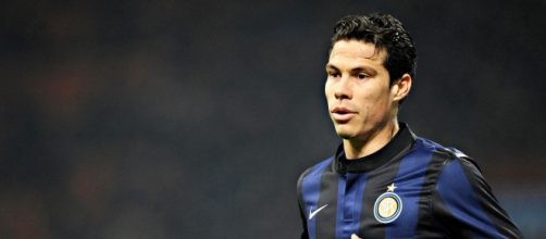 Hernanes, destinato a passare dall'Inter alla juve