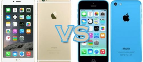 Smartphone Apple: iPhone 6 vs iPhone 5C