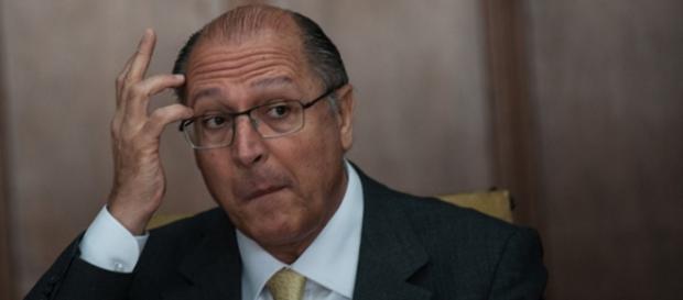 Alckmin diz que acabará com a praga do PT' Alckmin diz que acabará com a praga do PT'