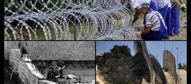 El nuevo Schandmauer de Europa El nuevo Schandmauer de Europa