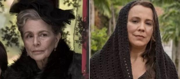 Emília será filha de Vitória em Além do Tempo Emília será filha de Vitória em Além do Tempo