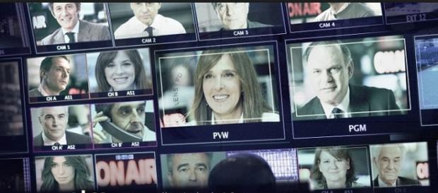 Fotograma de Las caras de la noticia. Fotograma de Las caras de la noticia.