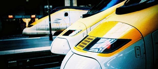 I controlli prima di prendere l'Eurostar. I controlli prima di prendere l'Eurostar.