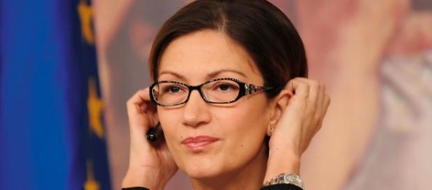 L'ex Ministro della P.I. Stefania Gelmini L'ex Ministro della P.I. Stefania Gelmini