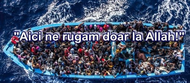 Refugiații musulmani au înecat 12 creștini Refugiații musulmani au înecat 12 creștini