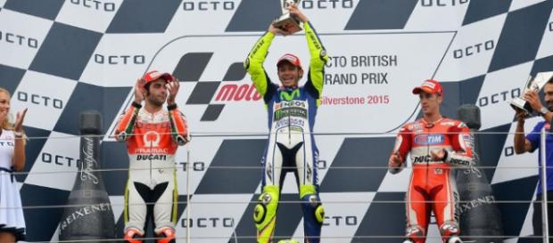 Rosi logró su primer triunfo en Silverstone Rosi logró su primer triunfo en Silverstone
