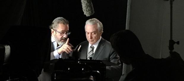 Vice, Temer ataca Dilma em novo programa na TV Vice, Temer ataca Dilma em novo programa na TV