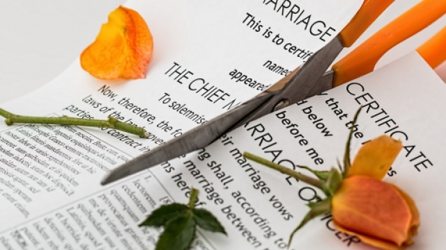 Aumento inesorabile dei divorzi