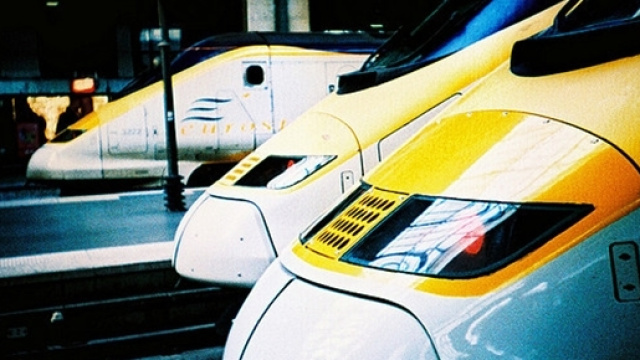 I controlli prima di prendere l'Eurostar.