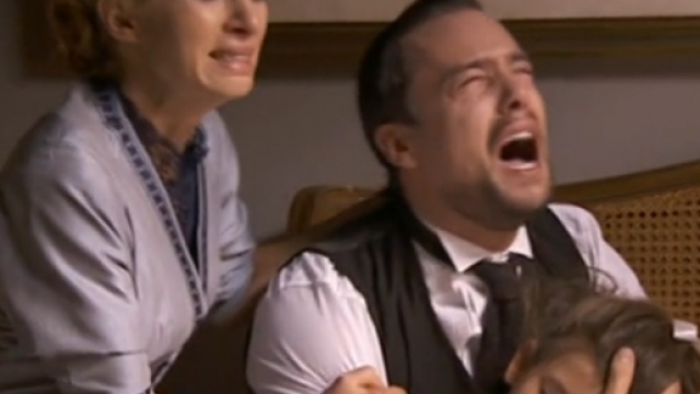 Una Vita: La disperazione di German!