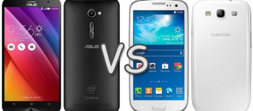 Asus ZenFone 2 vs Samsung Galaxy S3 Neo