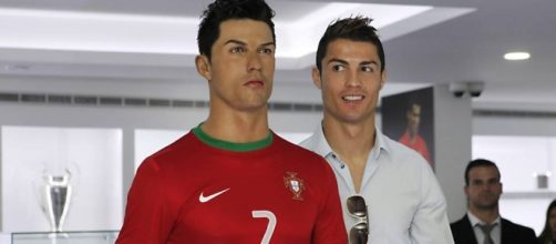 Cristiano Ronaldo vai ter uma estátua sua em casa.