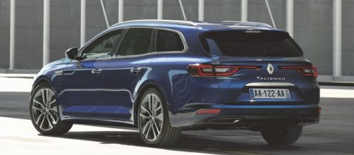 Ecco la nuova Renault Talisman SW