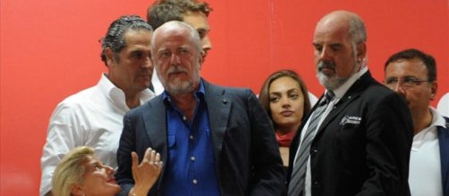 Il Presidente del Napoli De Laurentiis