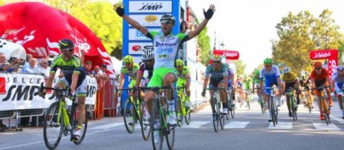 Sonny Colbrelli vincitore del Memorial Pantani