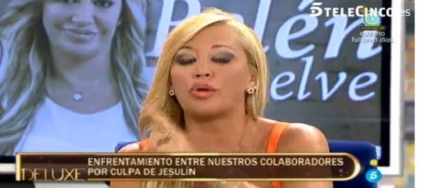 Belén Esteba vuelve a Sálvame Deluxe Belén Esteba vuelve a Sálvame Deluxe