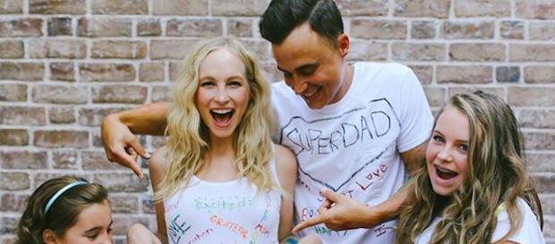 Candice Accola compartilhou essa foto no Instagram Candice Accola compartilhou essa foto no Instagram