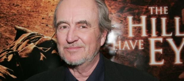 El director de cine de terror, Wes Craven El director de cine de terror, Wes Craven