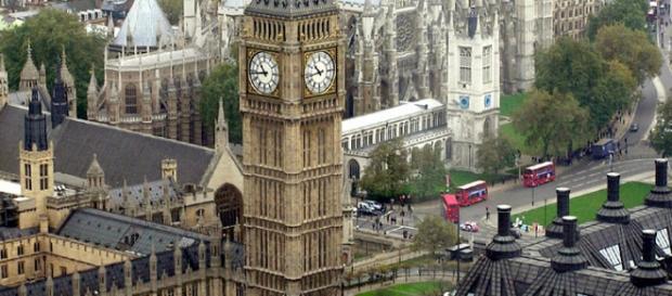 Il Big Bang, simbolo di Londra Il Big Bang, simbolo di Londra