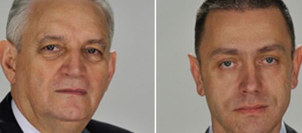 Ilie Sârbu şi Mihai Fifor foto senat.ro Ilie Sârbu şi Mihai Fifor foto senat.ro