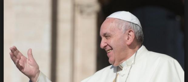 Immagine del pontefice Papa Francesco Immagine del pontefice Papa Francesco