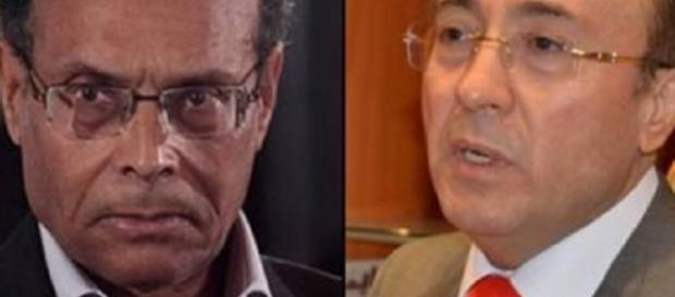 L'ancien président tunisien Marzouki L'ancien président tunisien Marzouki