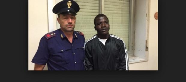 Il presunto assassino dei coniugi catanesi Il presunto assassino dei coniugi catanesi