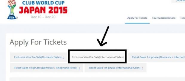 Página Oficial FIFA, primer paso Página Oficial FIFA, primer paso