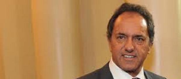 Scioli de campaña en Argentina Scioli de campaña en Argentina