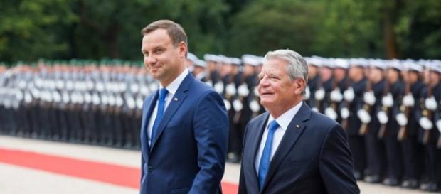 Twarda polityka zagraniczna Andrzeja Dudy. Twarda polityka zagraniczna Andrzeja Dudy.