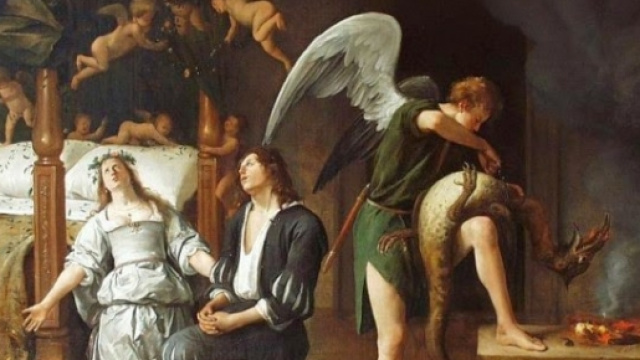 Jan Steen, Raffaele combatte il demone Asmodeo