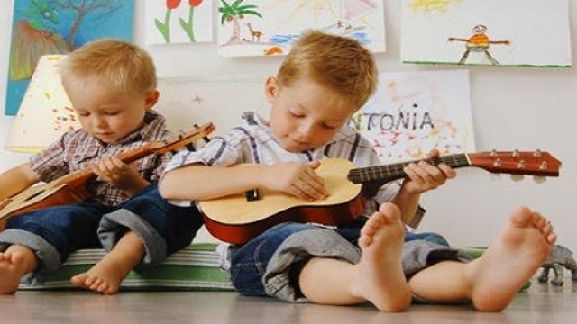 La musica ha molti benefici sui più piccolini