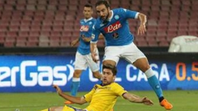 Non arrivano i 3 punti per il Napoli di Sarri