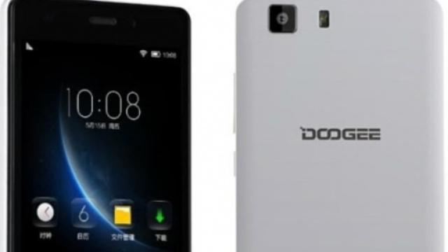 Nuovo smartphone low-cost Doogee X5
