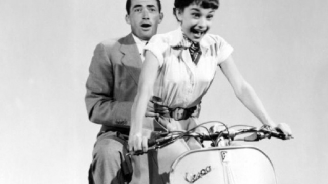 Vespa 125 V30/33T del 1950-52. Detta "Faro basso".