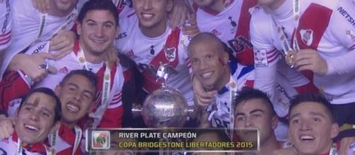 River Campeón Copa Libertadores 2015
