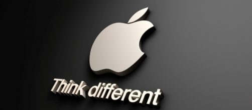 Il logo ufficiale dell'azienda Apple