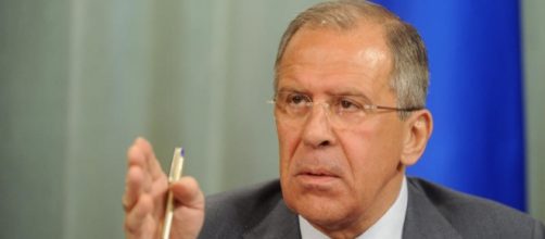 Il ministro degli esteri Russo Sergey Lavrov