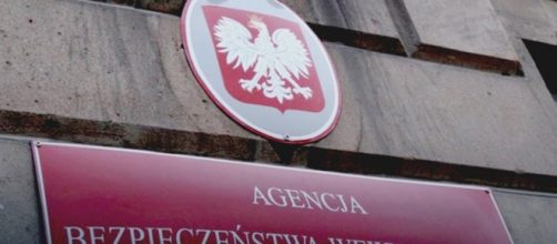 La sede dalla Agenzia per la Sicurezza polacca