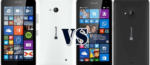 Microsoft: Lumia 640 vs Lumia 535