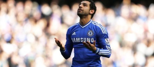 Mohamed Salah, attaccante di proprietà del Chelsea