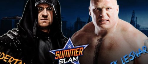 Summerslam 2015, Undertaker vs Lesnar