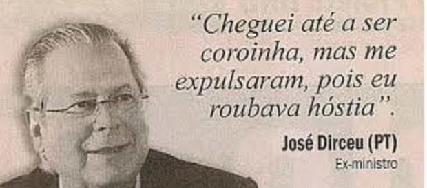 Começou roubando hóstia e não parou mais. Começou roubando hóstia e não parou mais.