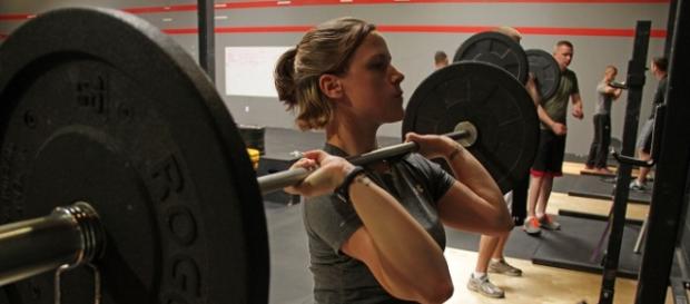 CrossFit tem estado cada vez mais em voga CrossFit tem estado cada vez mais em voga