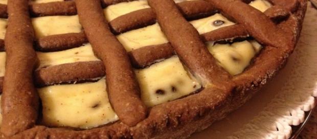 Crostata al cacao e mascarpone Crostata al cacao e mascarpone