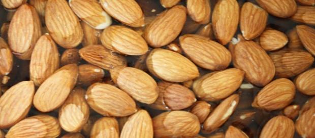 El aceite de almendra es rico en vitaminas E y B2 El aceite de almendra es rico en vitaminas E y B2